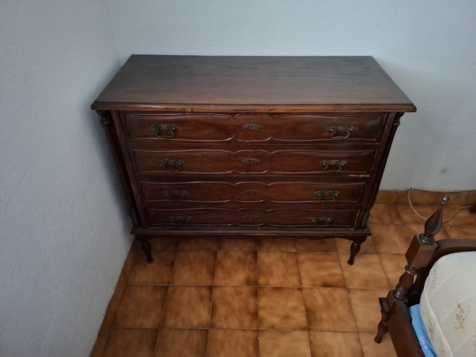 Mobília de quarto completa