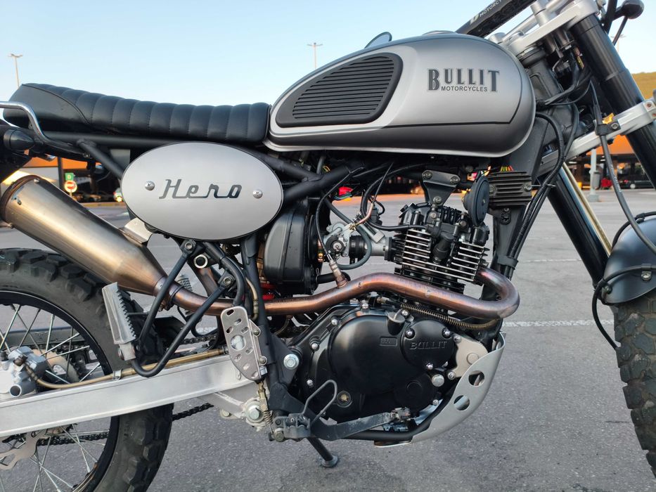 Bluroc Bullit Hero 125