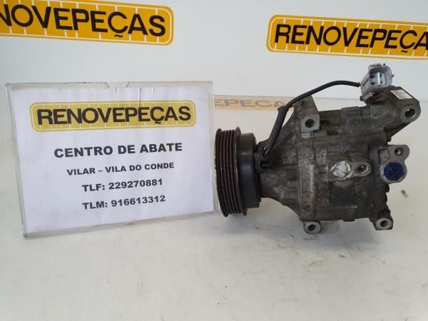 Compressor AC TOYOTA Corolla Verso (ZER_, ZZE12_, R1_)