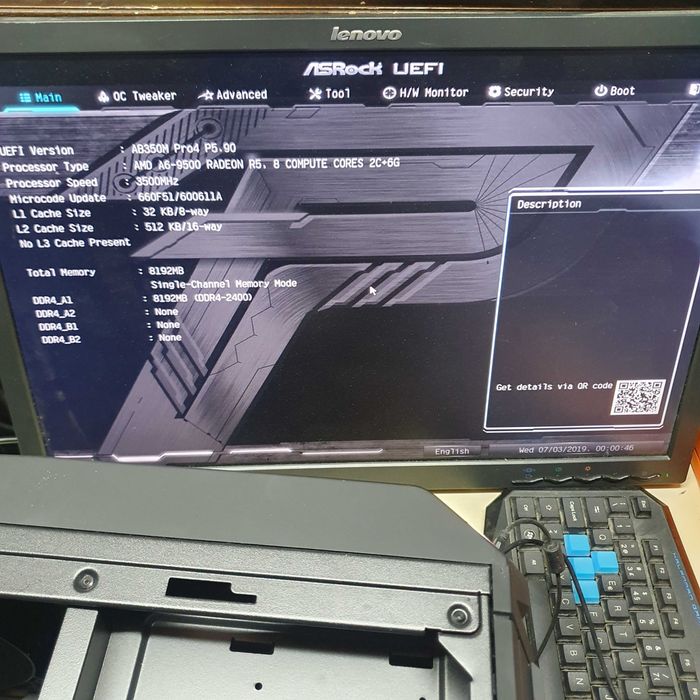 Pc gaming em bom estado