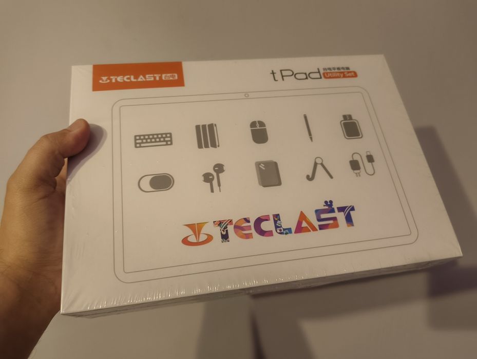 Новий Планшет Teclast P30 4/128gb  Повний комплект