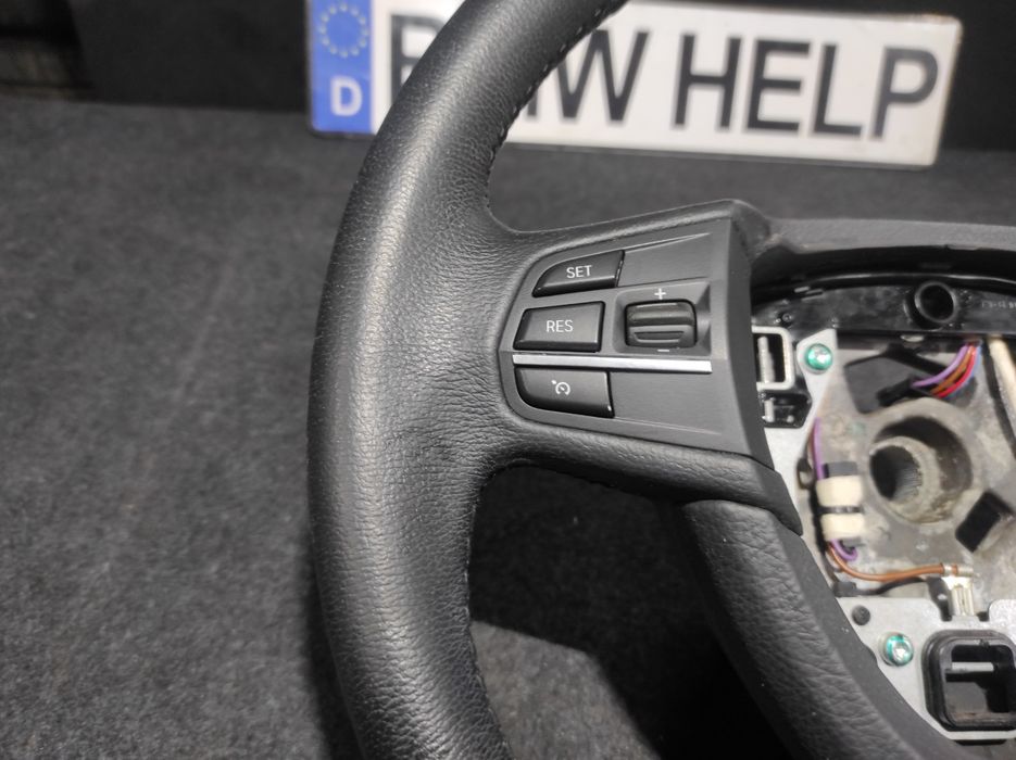 Руль Рулевое Колесо БМВ Ф10 528 N20 N55 Разборка BMW HELP