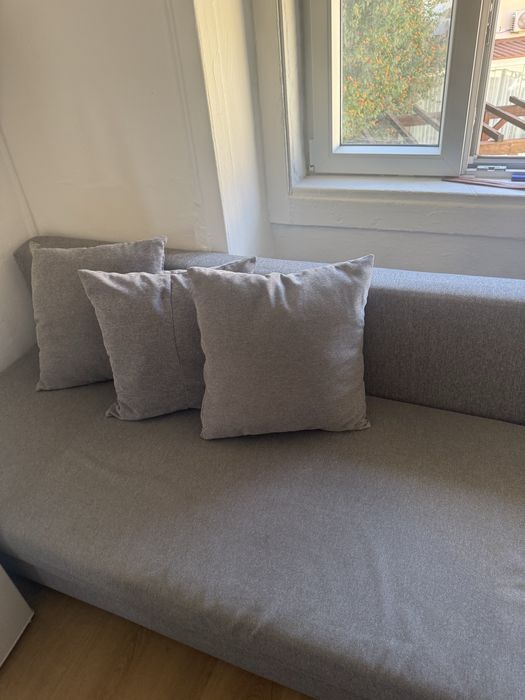 Sofá-cama novo Ikea