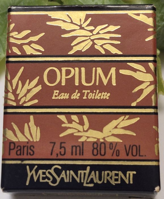 Yves Saint Laurent Opium, miniatura vintage