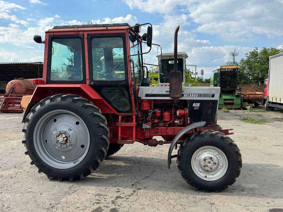 Свіжо привезений трактор Belarus 82 mtz/мтз Швеція Експорт