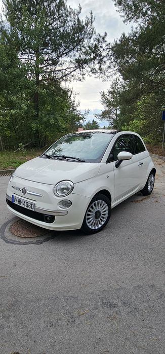Fiat 500 1.4 benzyna 100 tys przebiegu