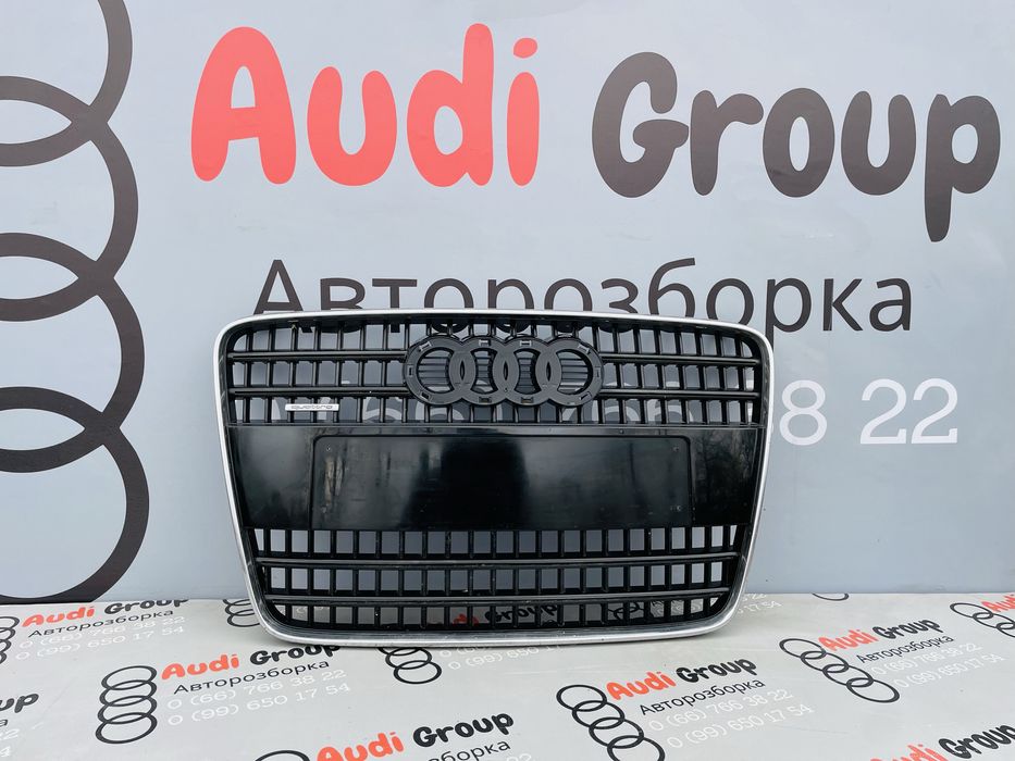 Центральна Решітка Бамперу S Line Audi Q7 4L Розборка Ауді Шрот