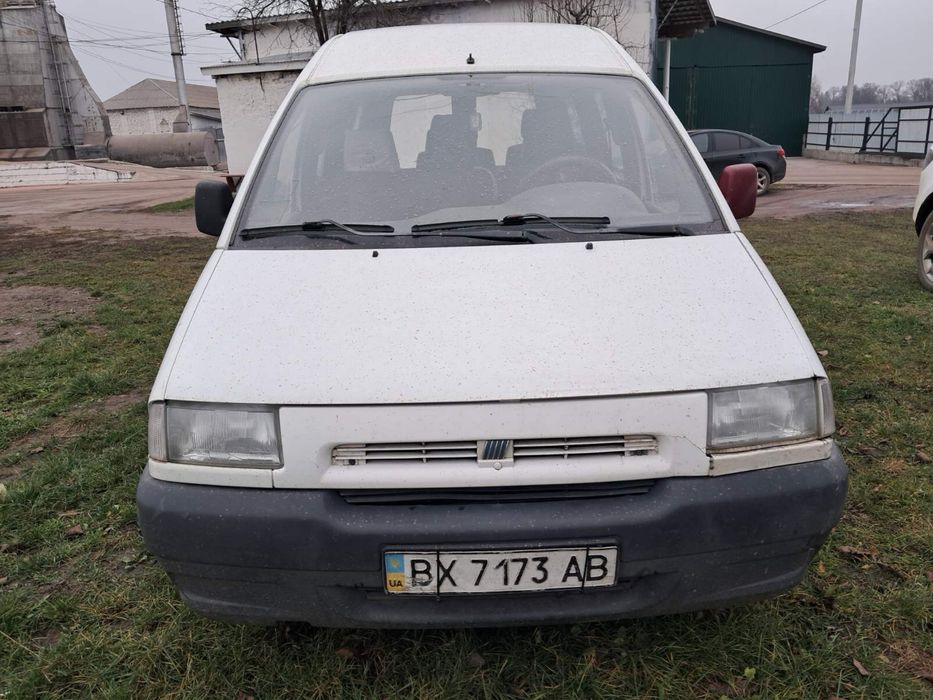 Фіат 2000 рік пасажир