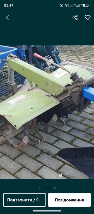 Фреза до мотоблока