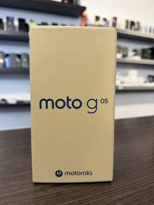 MOTO G05 4GB 128GB Plum Red Poznań Długa 14