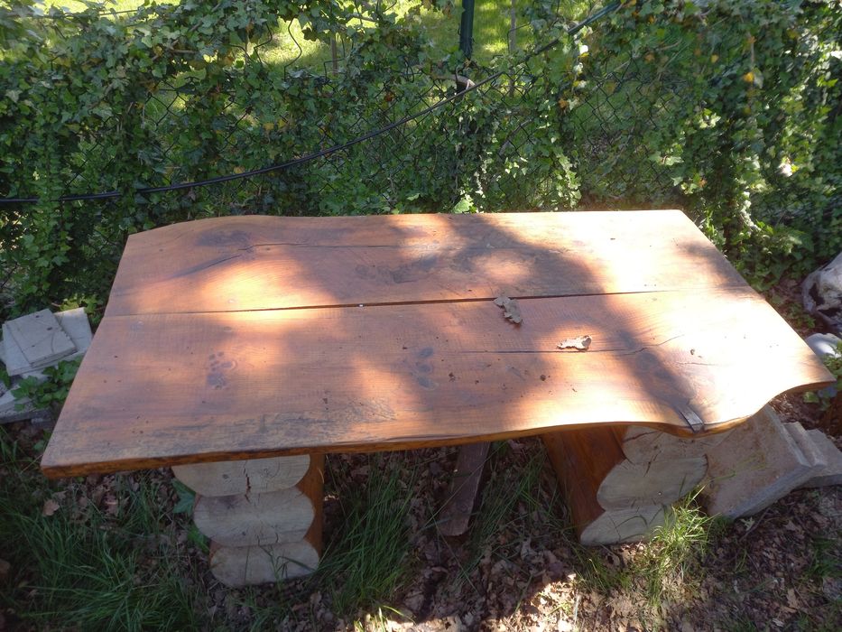 Meble ogrodowe drewniane