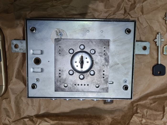 Fechadura Completa de Porta Dierre