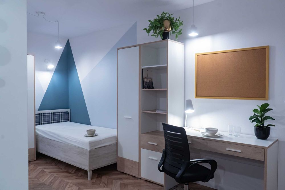 NA PRZECIWKO UMED * Pokój apartament dla studenta UMED, WOJ-LEK, PŁ, EKSOC, Akademia Muzyczna