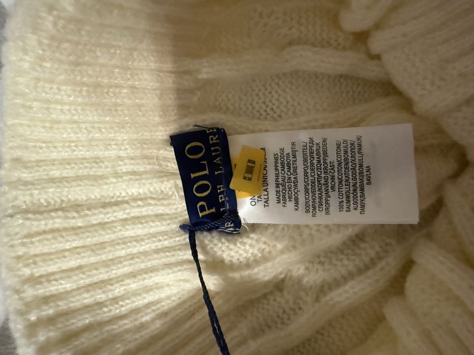 Czapka polo ralph lauren nowa