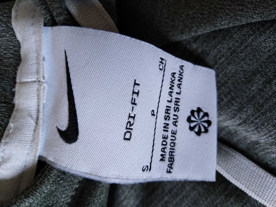 Hoodie Cinzento Nike Dri-Fit S