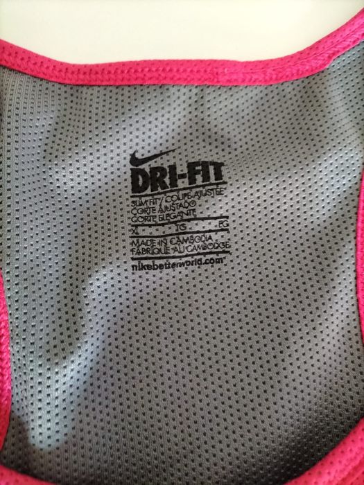 Top fitness de Senhora