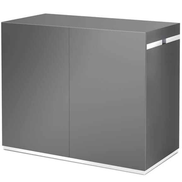Oase ScaperLine 100 Set szary akwarium 45° + szafka