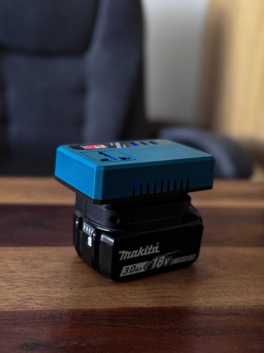 Przetwornica 230V NA BATERIE MAKITA Ma Wejście Na Standardową Wtyczke