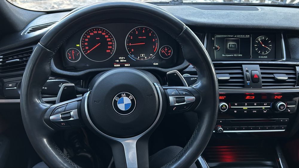 BMW X4 X-Drive M Sport Package