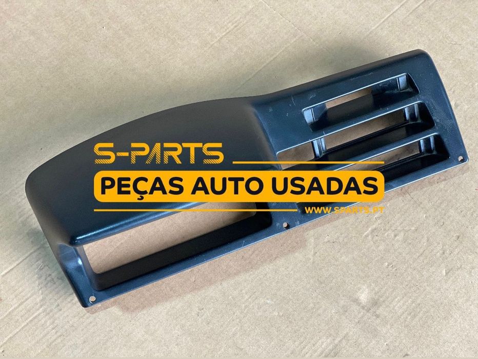 Aro consola blindagem do quadrante Fiat Cinquecento