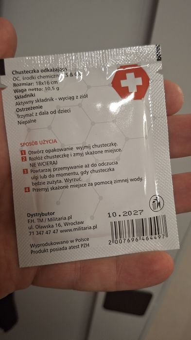Neutralizator gazu pieprzowego
