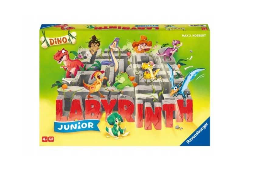 Gra planszowa Ravensburger Dino Junior Maze Labyrinth