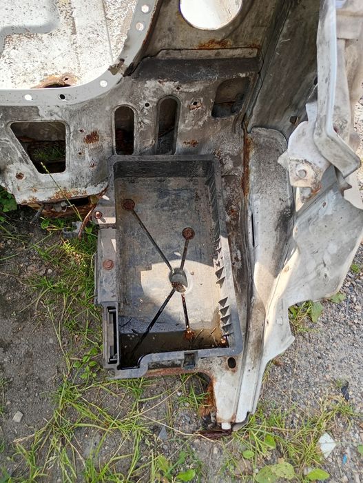 Ćwiartka podłużnicą Iveco daily lewa prawa