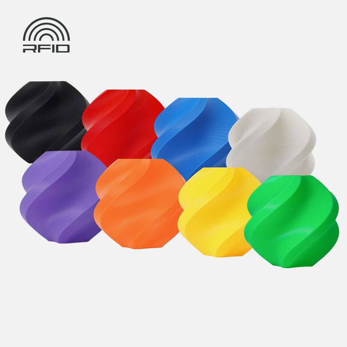 Bambu Lab PLA Basic / Matte з Котушкою Пластик 20+ Кольорів Оригінал