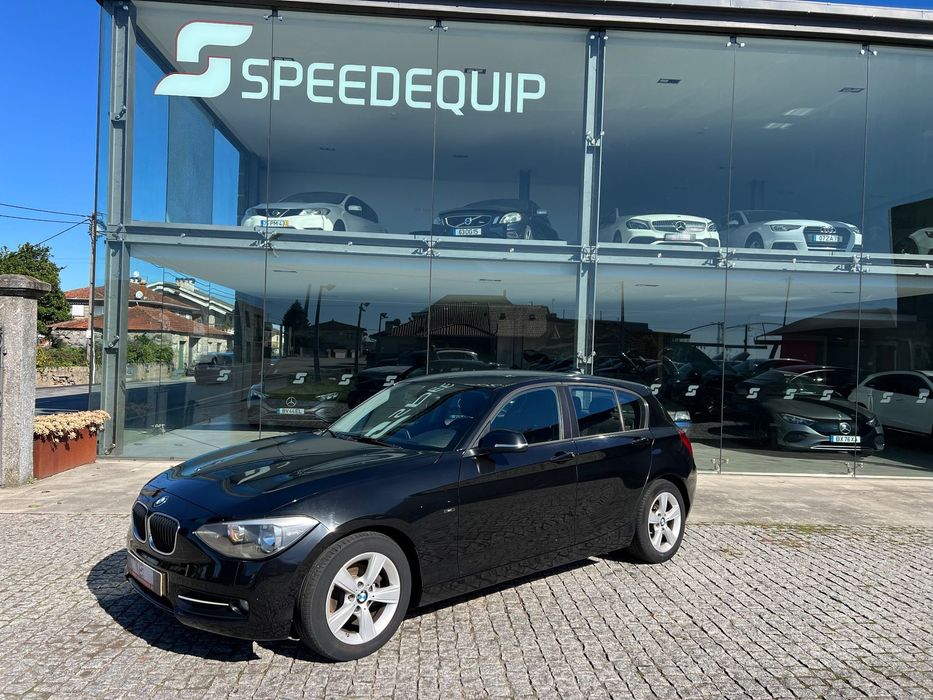 BMW 116 d EDynamics Line Sport