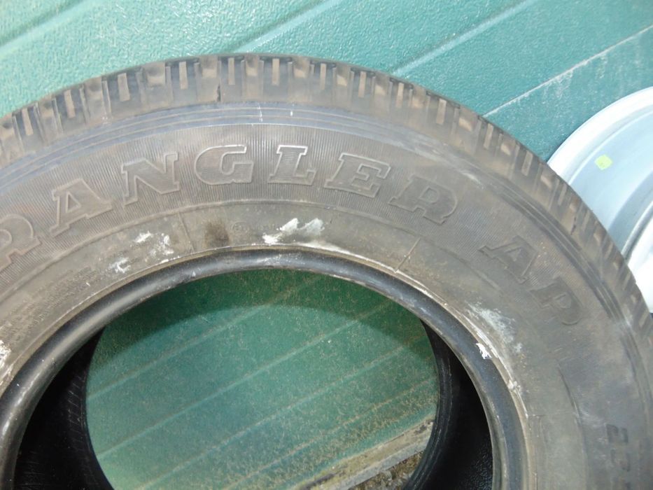 Opel Frontera A jante especial
