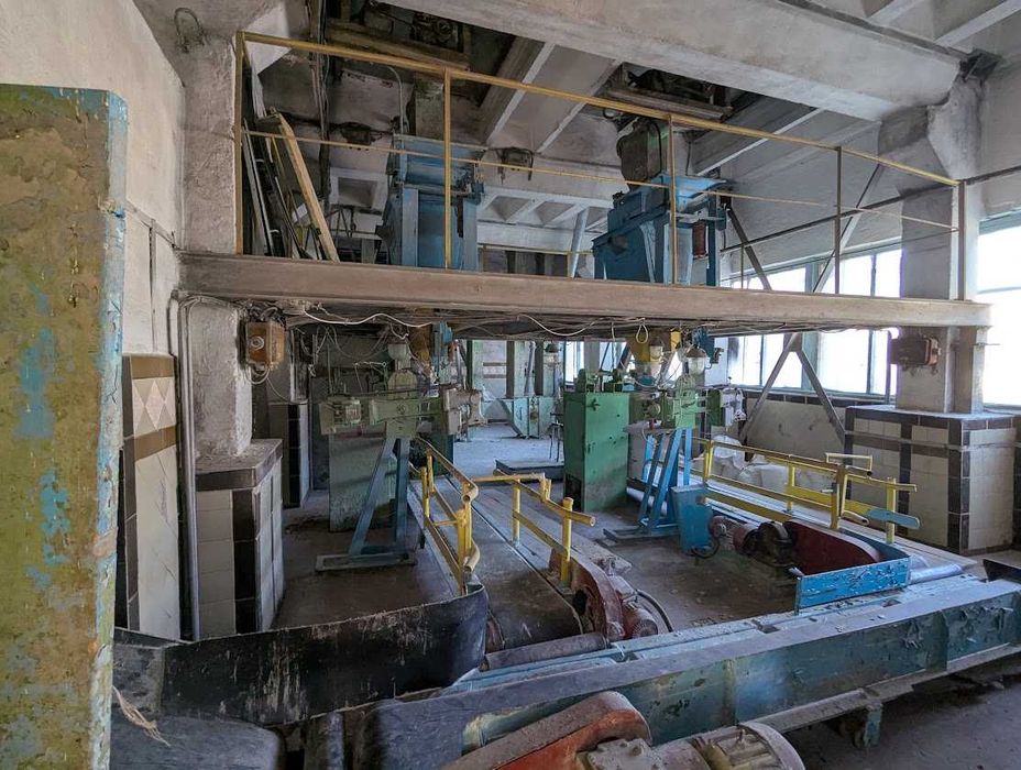 Продам борошномельний комплекс 100 тон за зміну у Звенигородці
