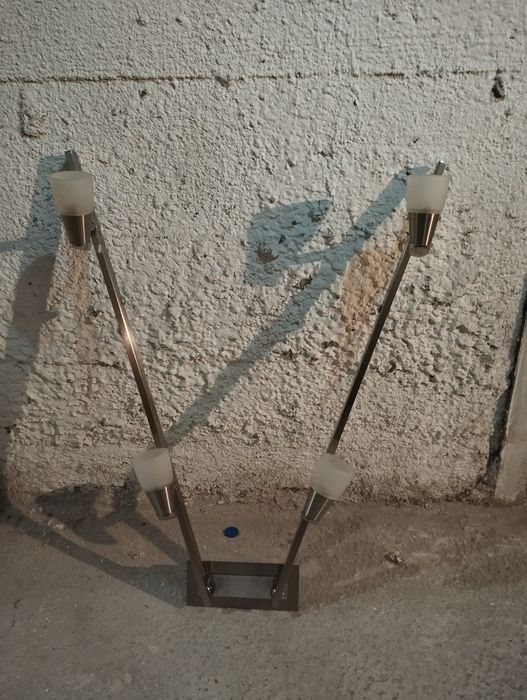 Lampa sufitowa 4 punktowa regulowana