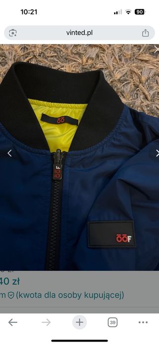 Off Wear kurtka S bomberka