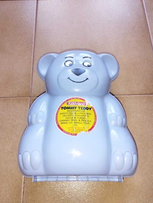 Lancheira rígida criança - Tommy Teddy