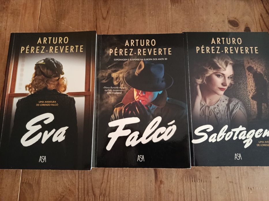 Coleção FALCO Arturo Perez reverte