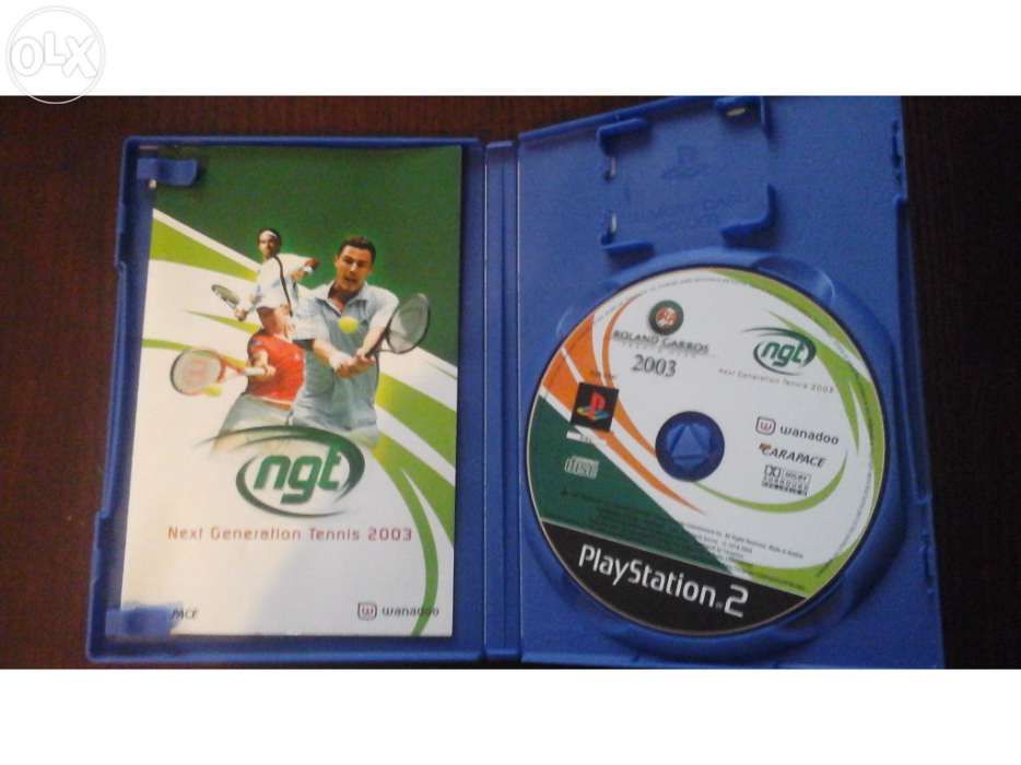 Jogo ps2: next generation tennis 2003