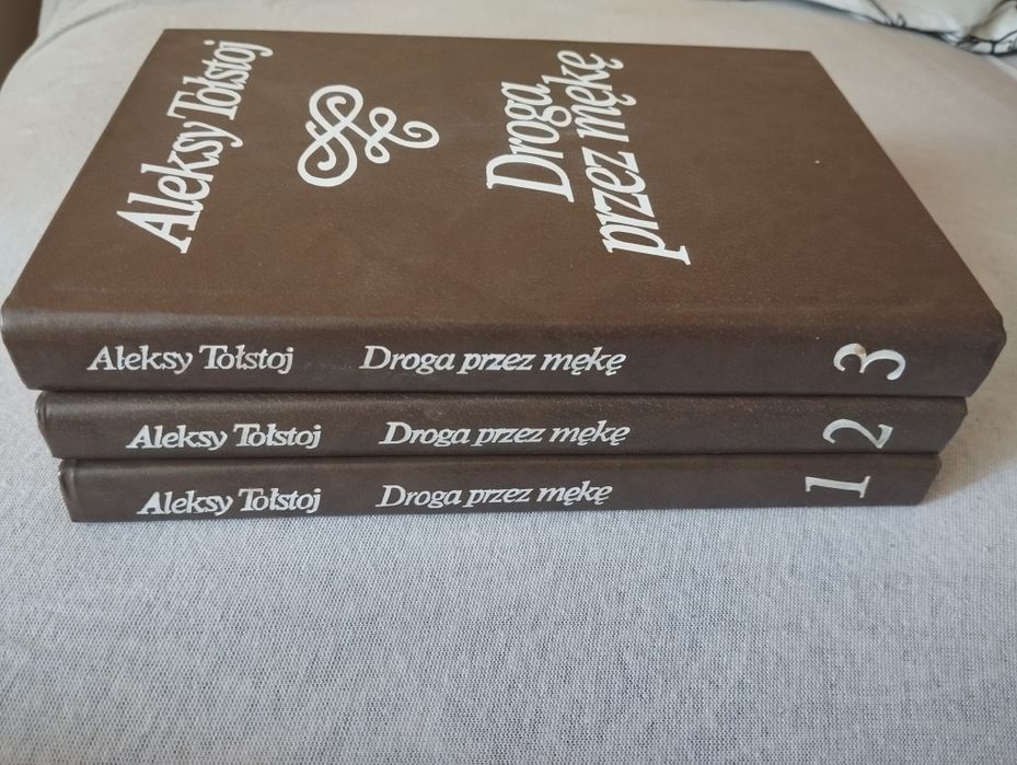 książki "Droga przez mękę" Aleksy Tołstoj