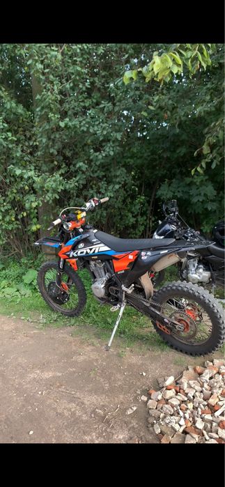 Kovi advance 250 обмін на авто