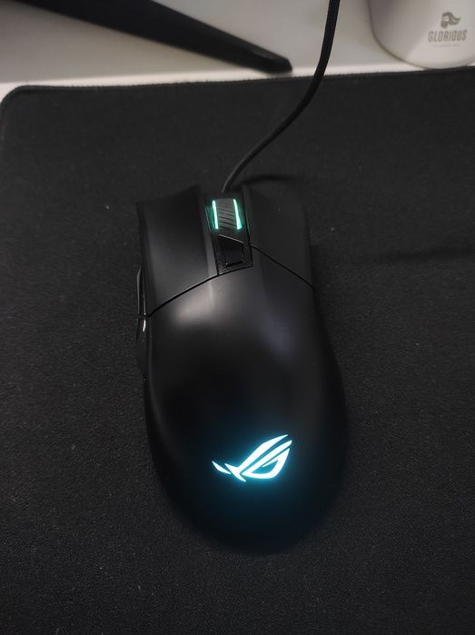 Rato Gaming [Asus ROG Gladius II] - Ótimo ESTADO