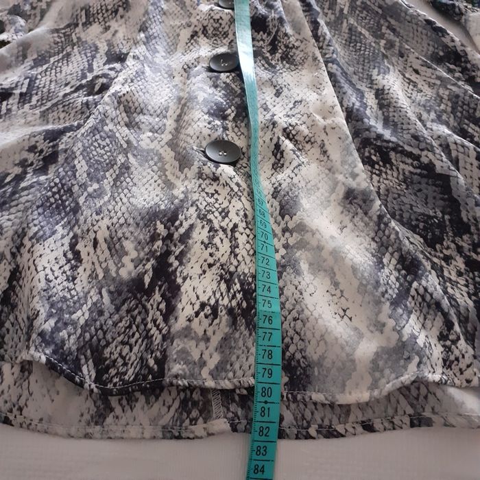 Vestido animal print
