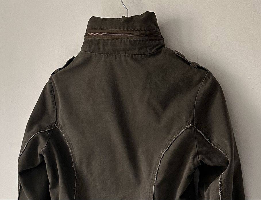 Kurtka damska wiosenna jeans denim REBEL