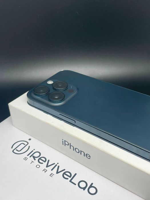 iPhone 15 Pro 128GB ( Blue Titanium )