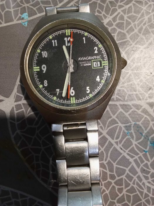Relógio Aviagraphic  Lexon