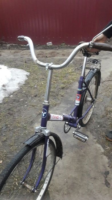 Наклейки на ретро велосипед Салют СССР,