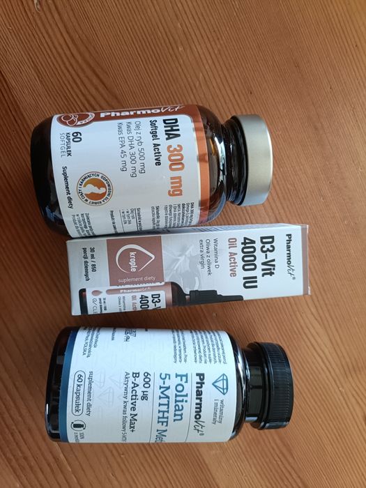 Pharmovit folian, dha, d3 4000