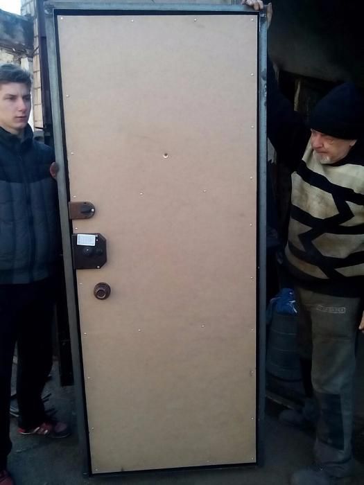 Решітки на вікна від 1000 грн/кв. м, металеві двері від 6500 грн