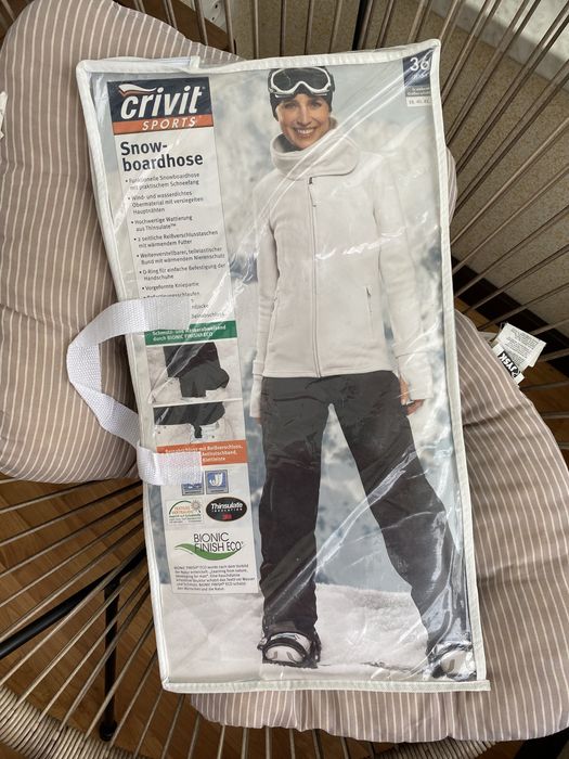 Термо штаны (лыжи/сноуборд) Crivit