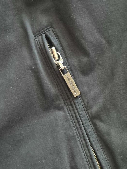kurtka zimowa damska premium L 40 Yves Saint Laurent oryginalna czarna