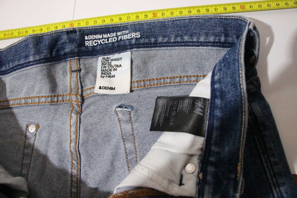 Calças ganga H&M 30