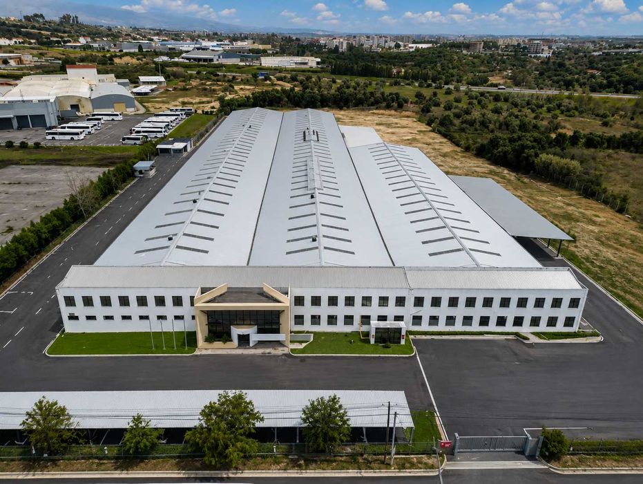 Pavilhão Industrial e Logístico em Torres Novas de 24.880 m² junto à A1, A23 e A13